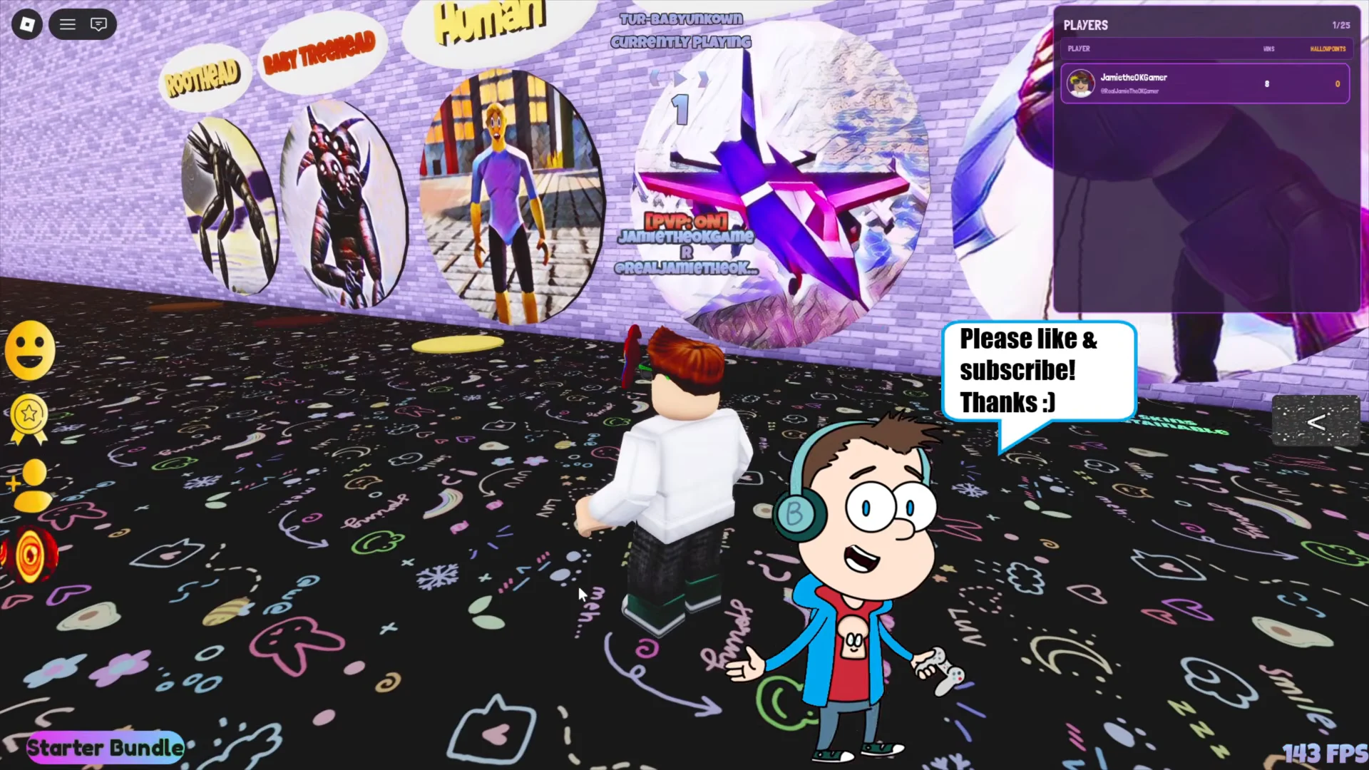 Entering Morph Room and Selecting Flight Morph