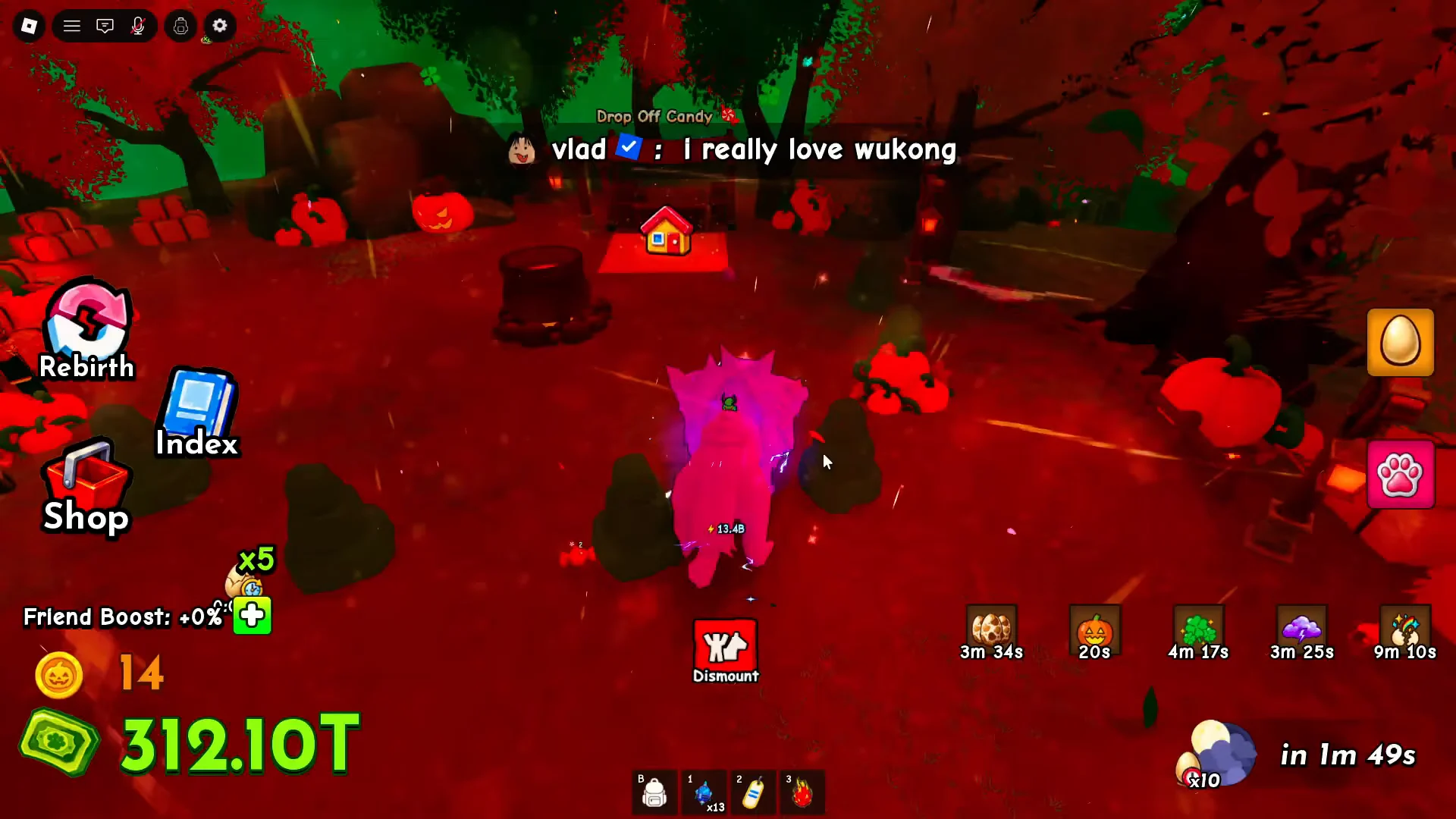 Candy Zones and Hidden Tunnels