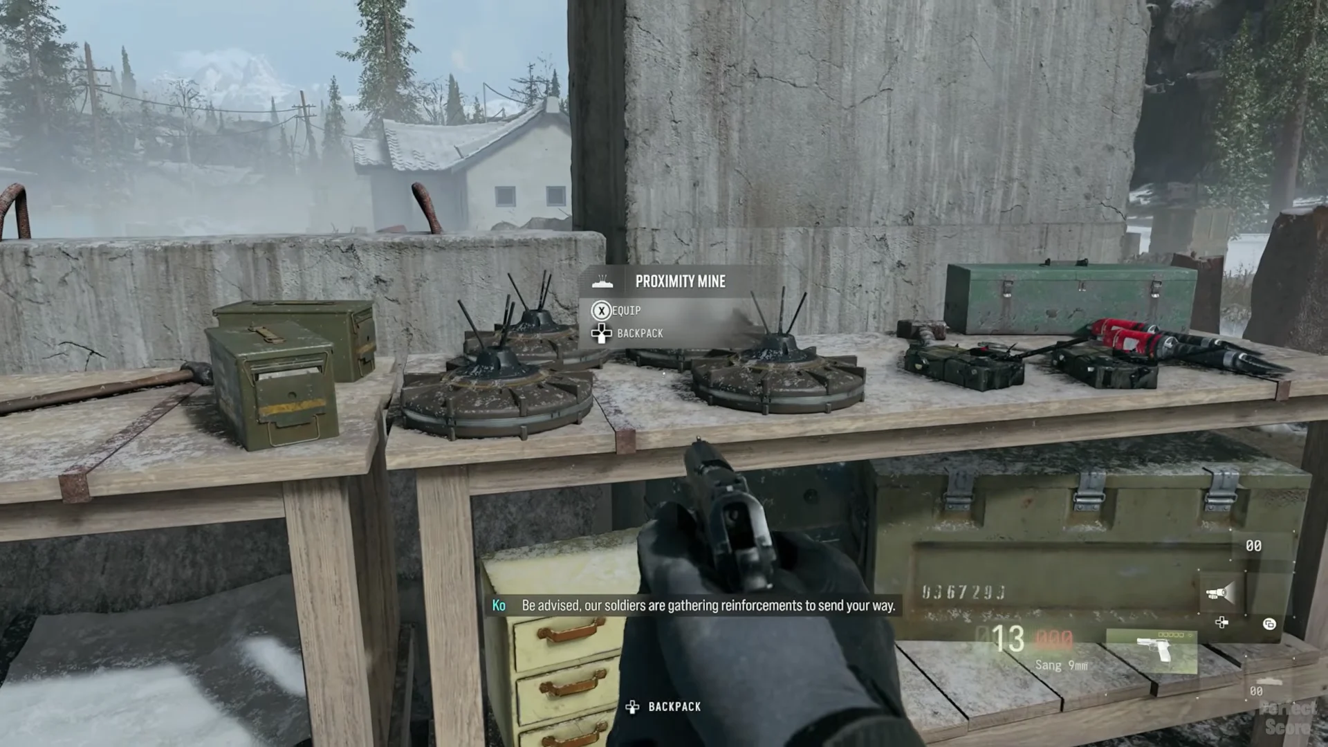 Restocking mines