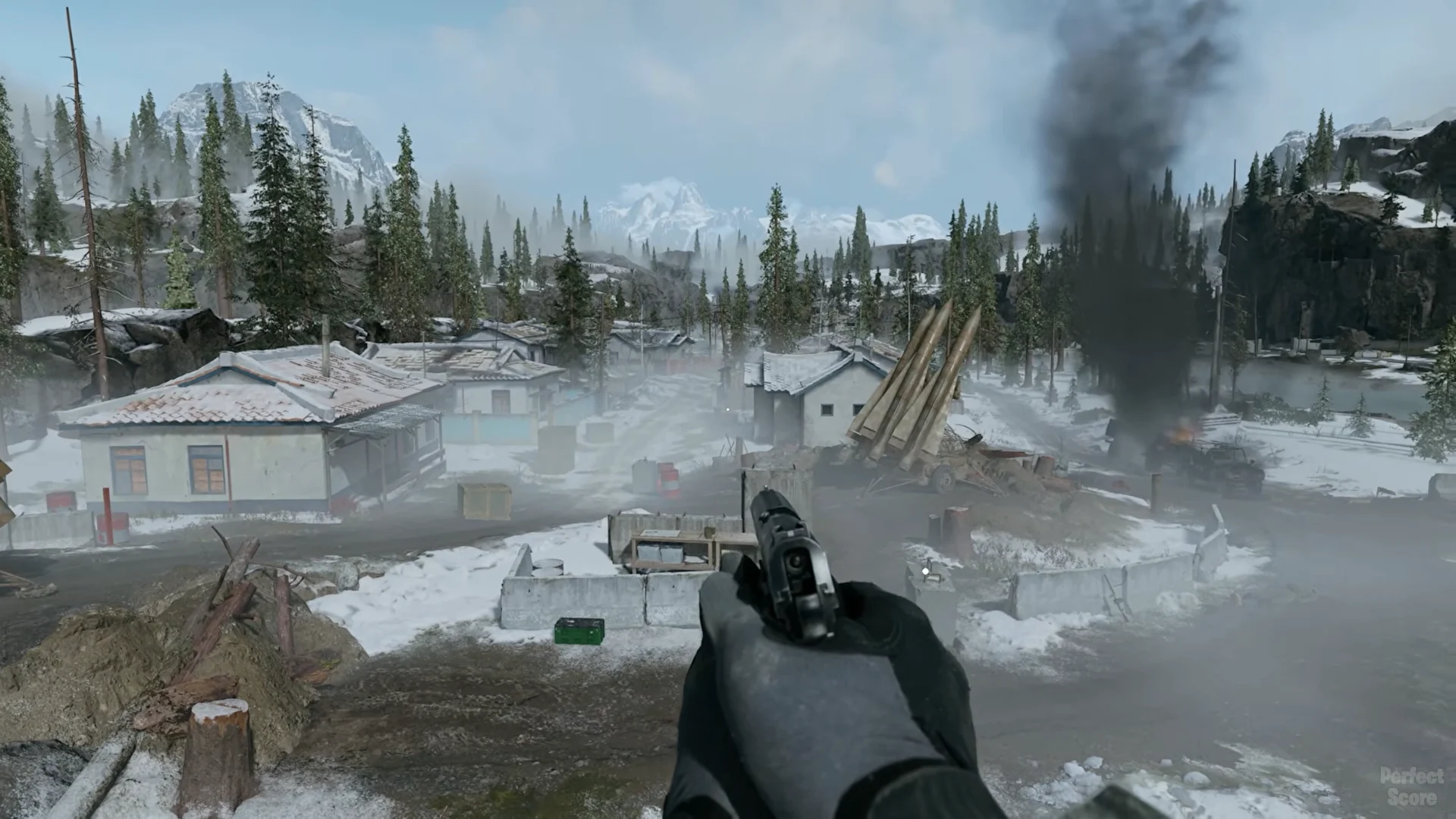 First wave vehicle destruction