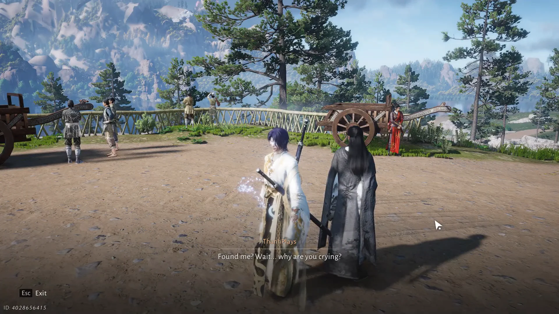 Submitting Clues to Qiao Run