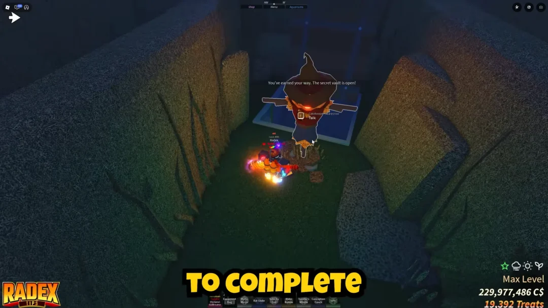 How to Unlock the Vault