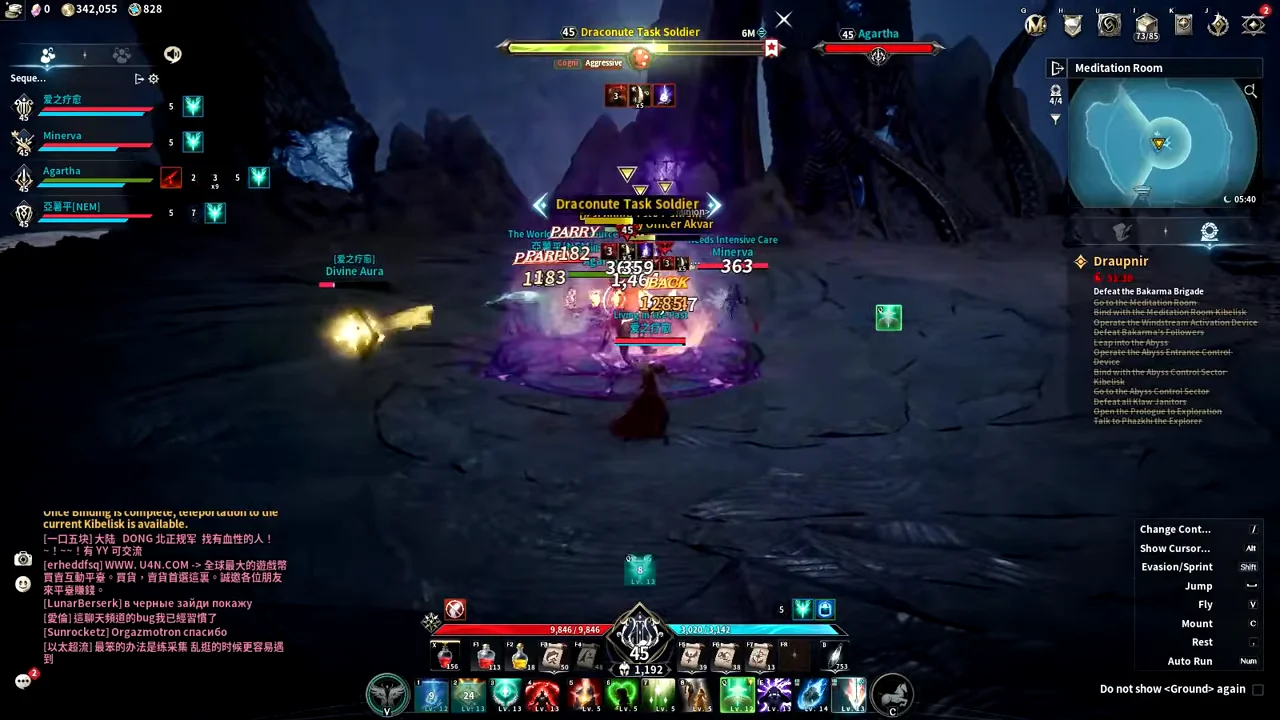 Engaging Petty Officer Akvar's Squad