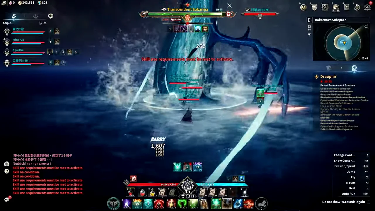 Transcendent Bakarma Phase 1