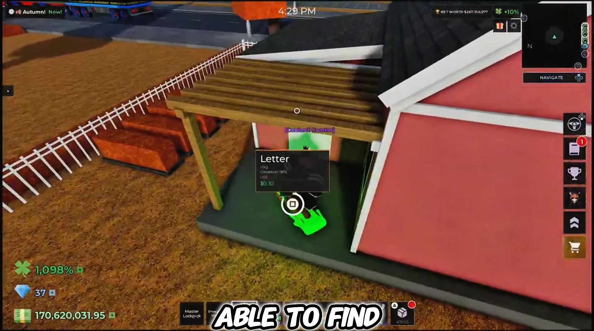 Letter Location
