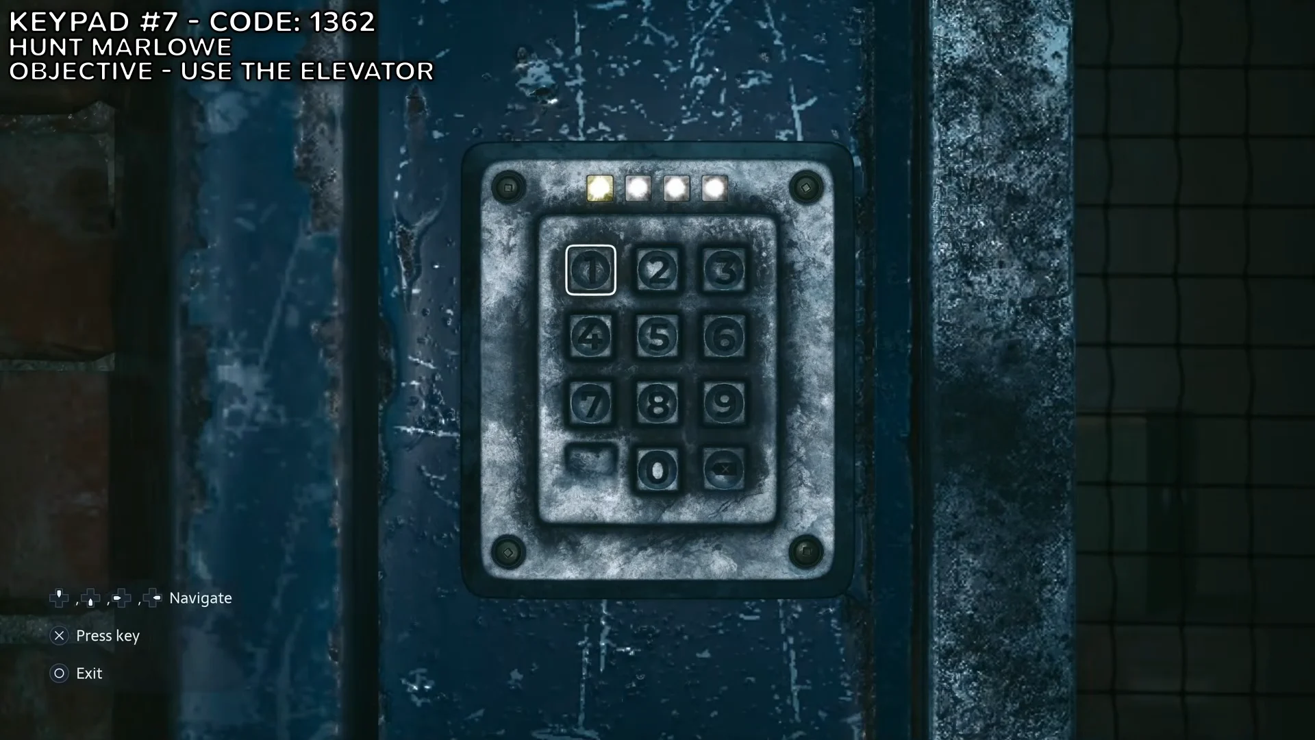 Keypad #7