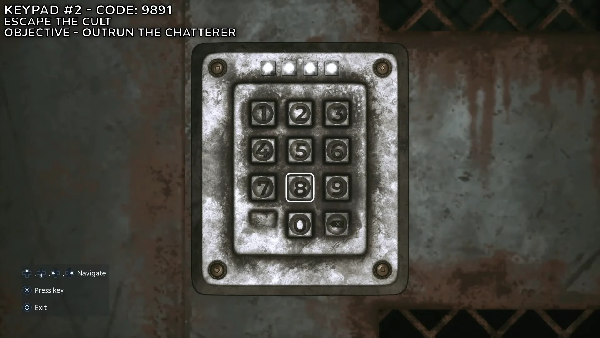 Keypad #2