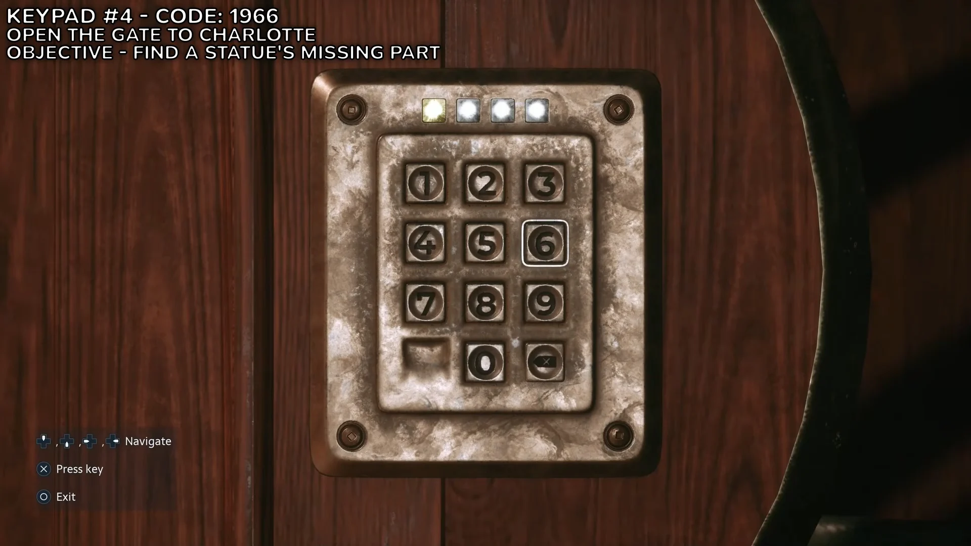 Keypad #4