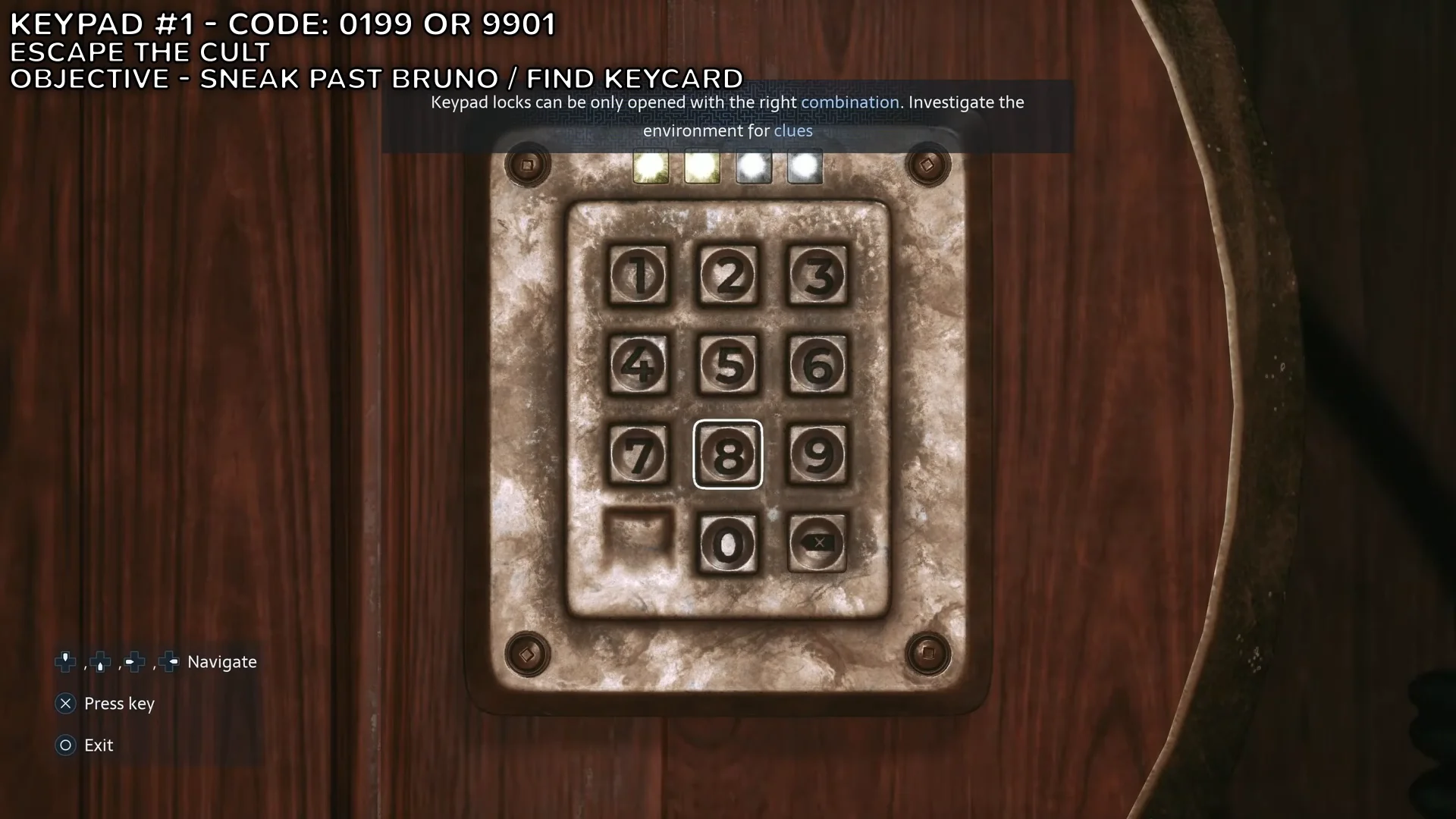 Keypad #1