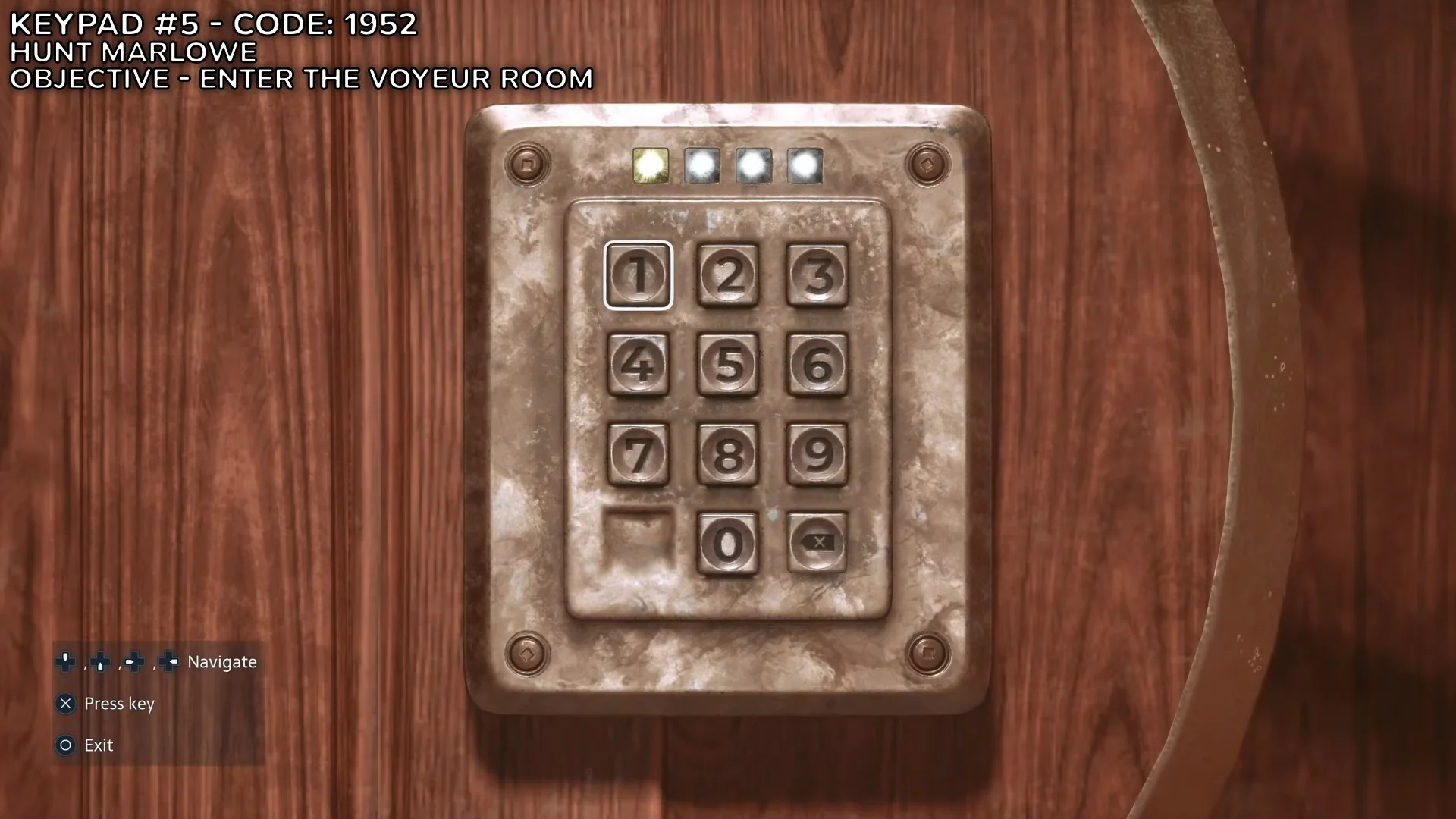 Keypad #5