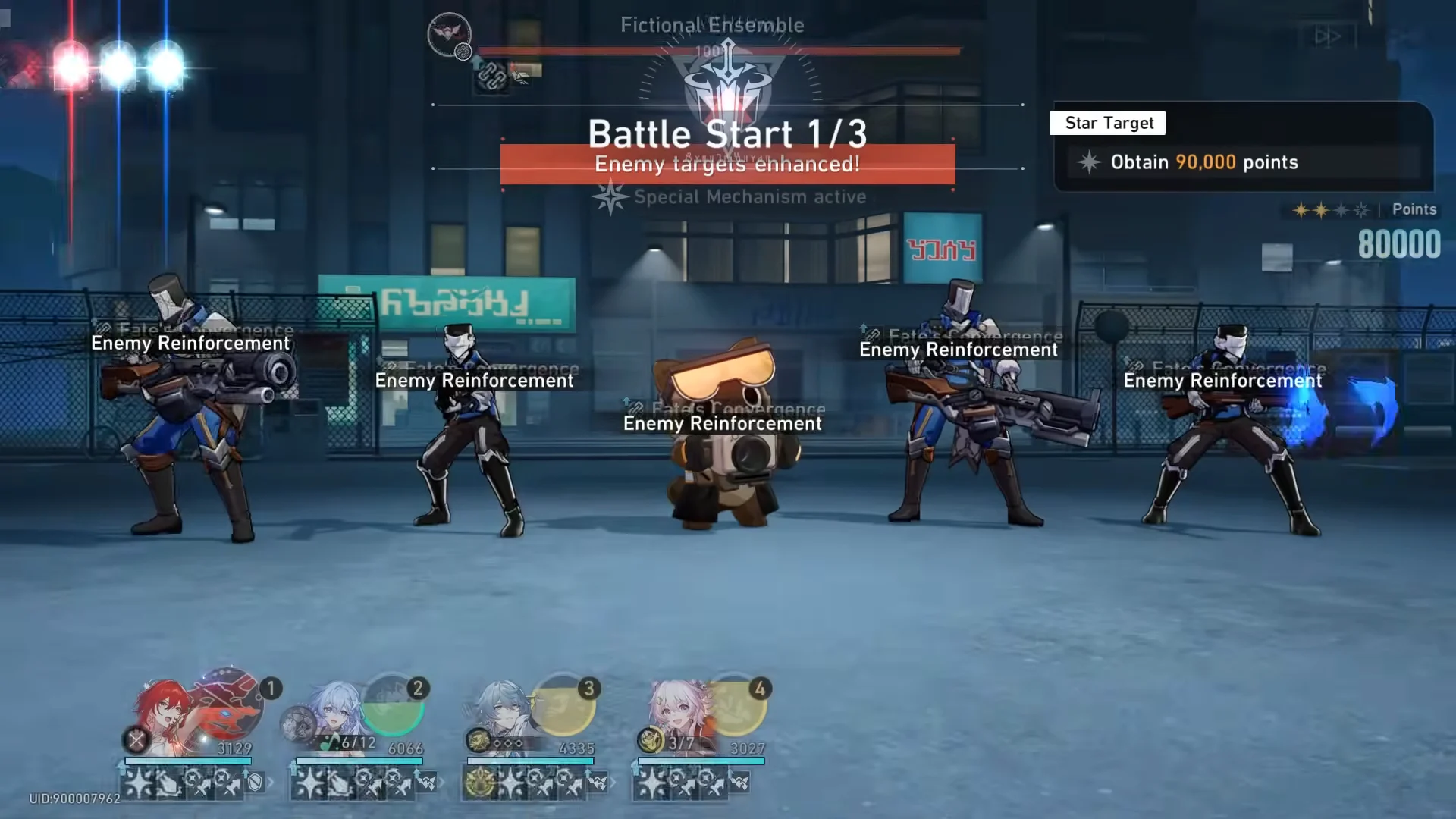 Node 3 Wave 1 Combat