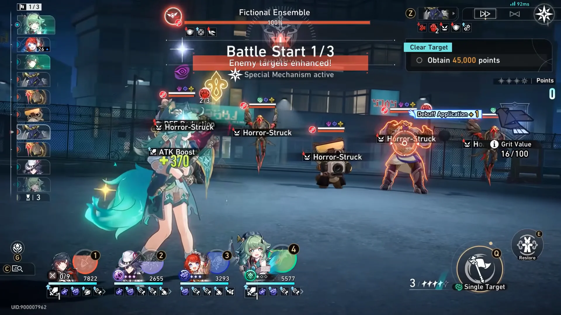 Node 1 Wave 1 Combat