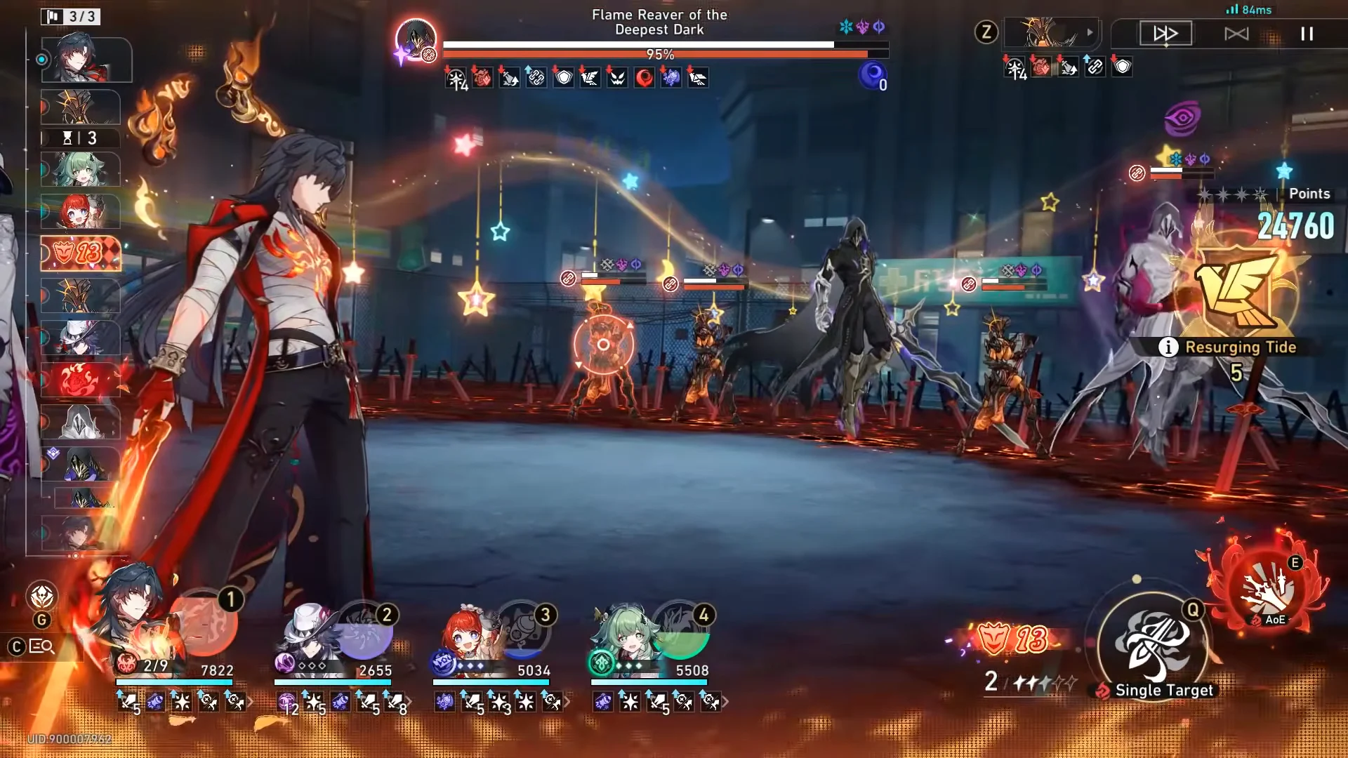 Node 1 Wave 3 Combat