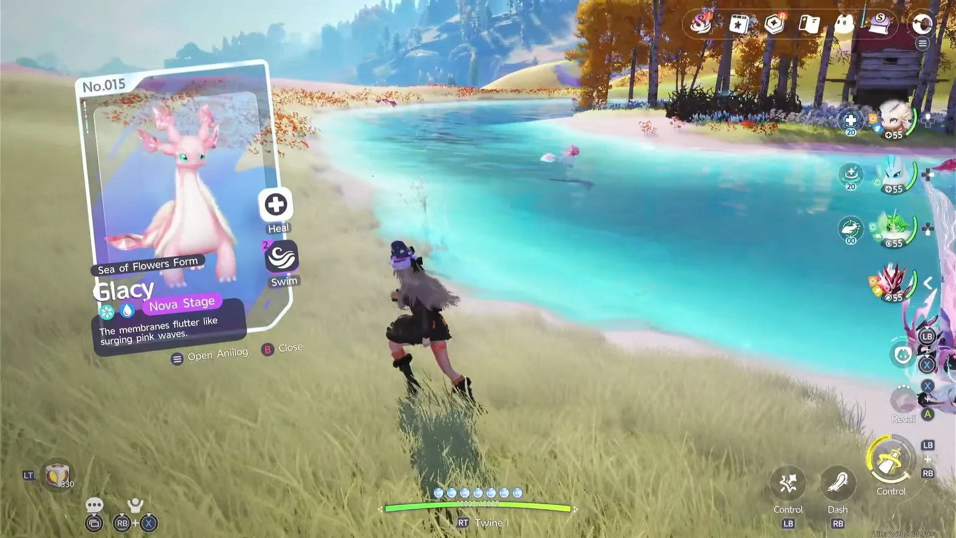 Catching Skippies & Spawning Glacy