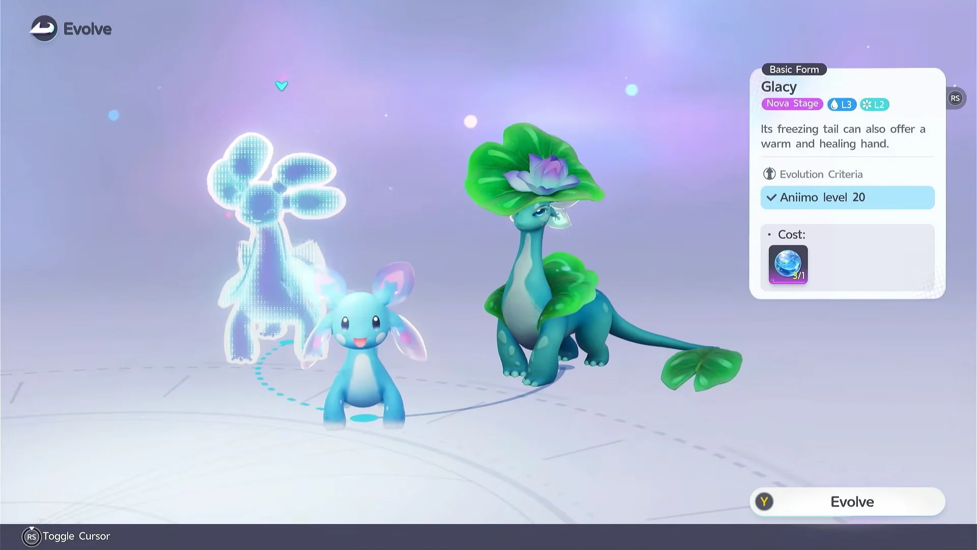 Evolving Pranky into Glacy