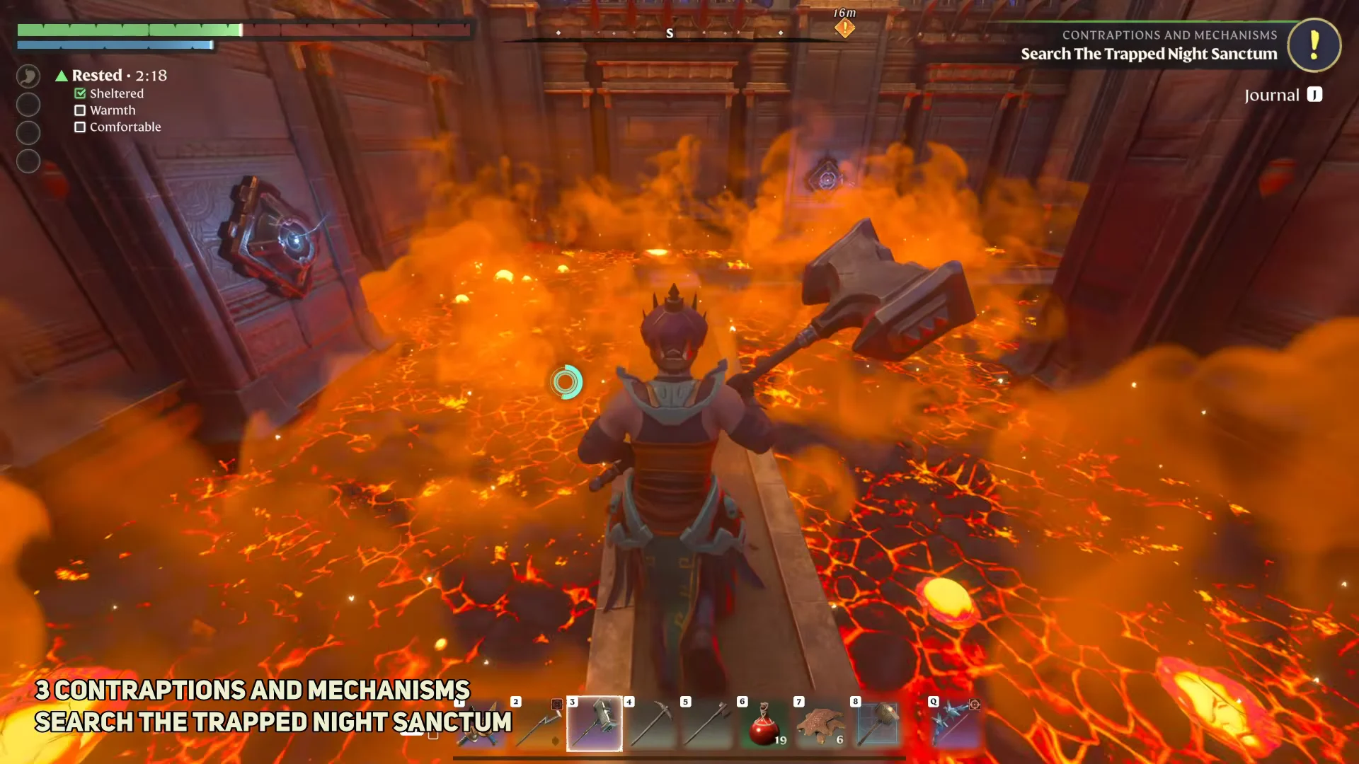 Sanctum Navigation & Traps