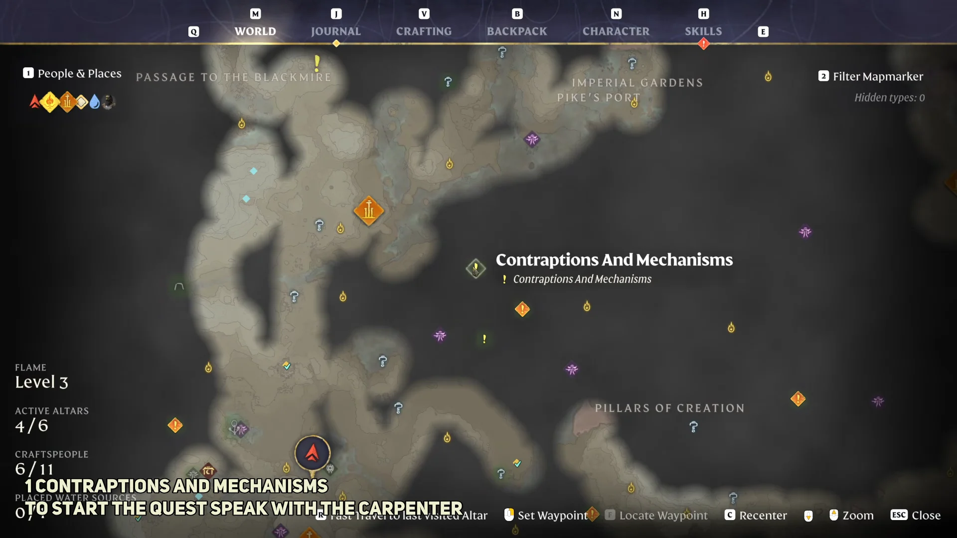 Journal & Map Location