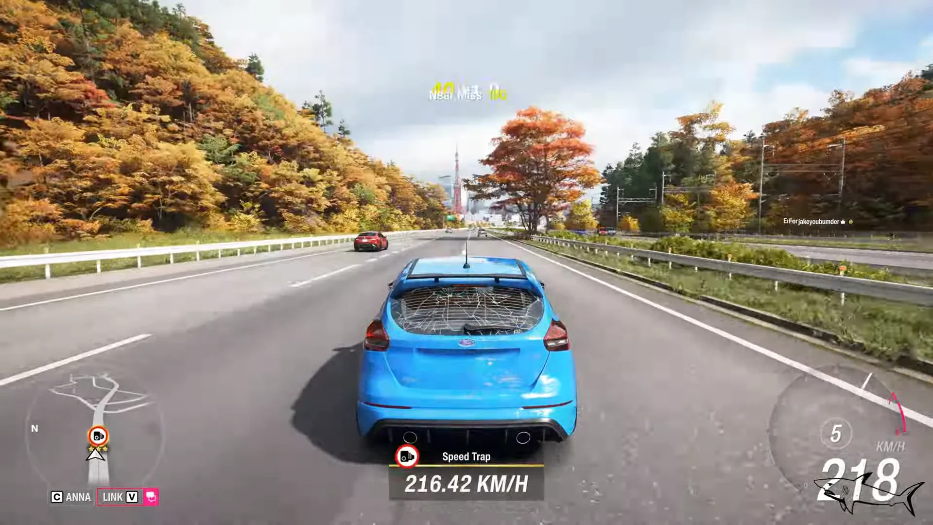 Earning Speed Trap Stars
