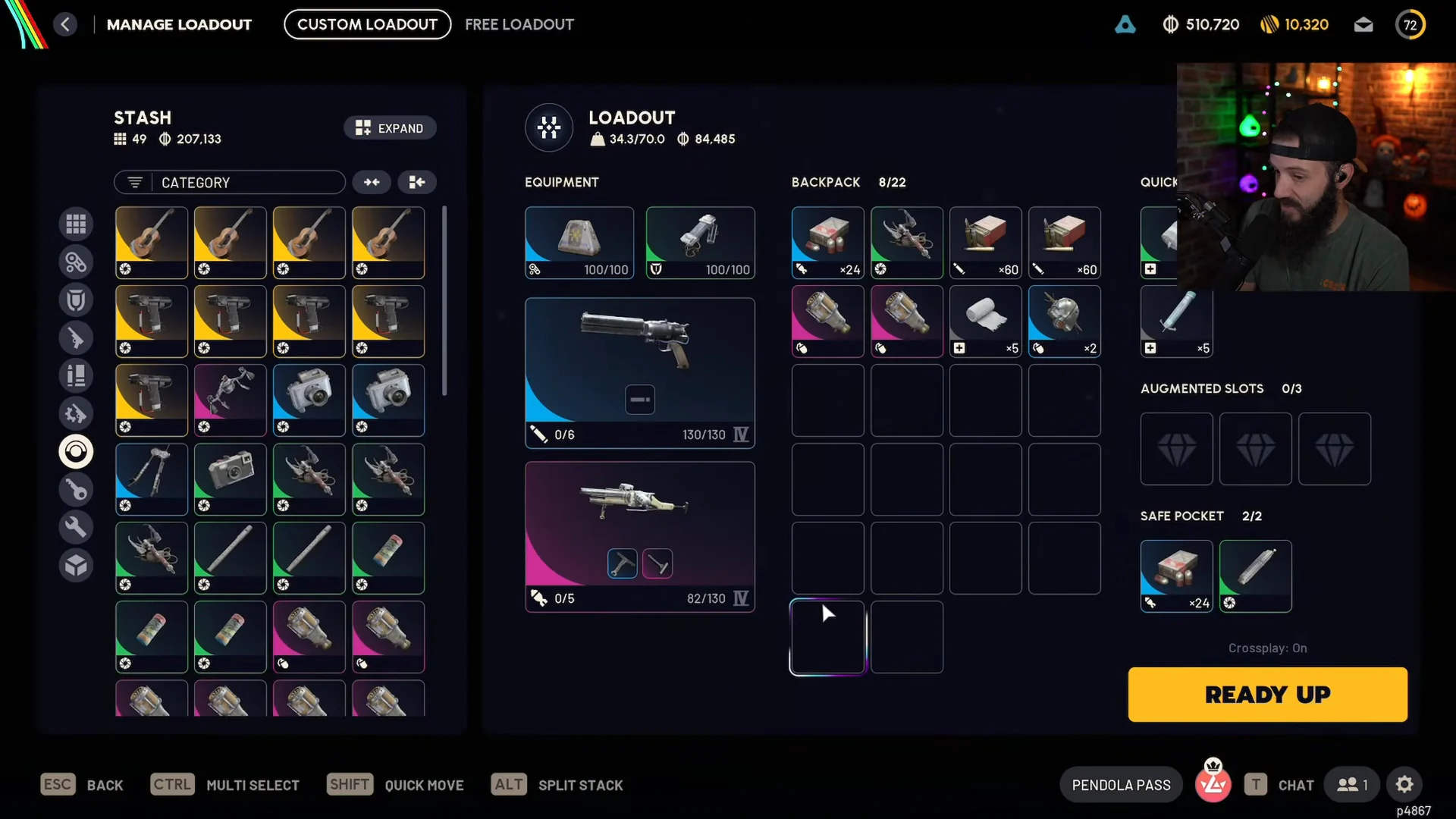 Loadout Preparation