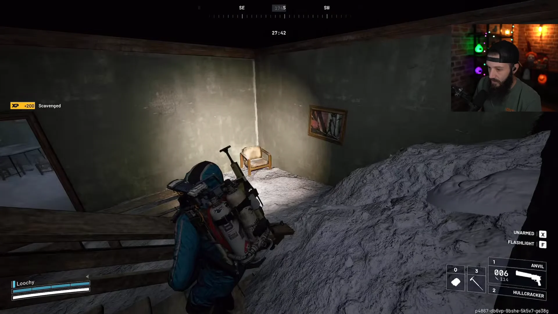 Spawning into Pendola Pass (PvE)