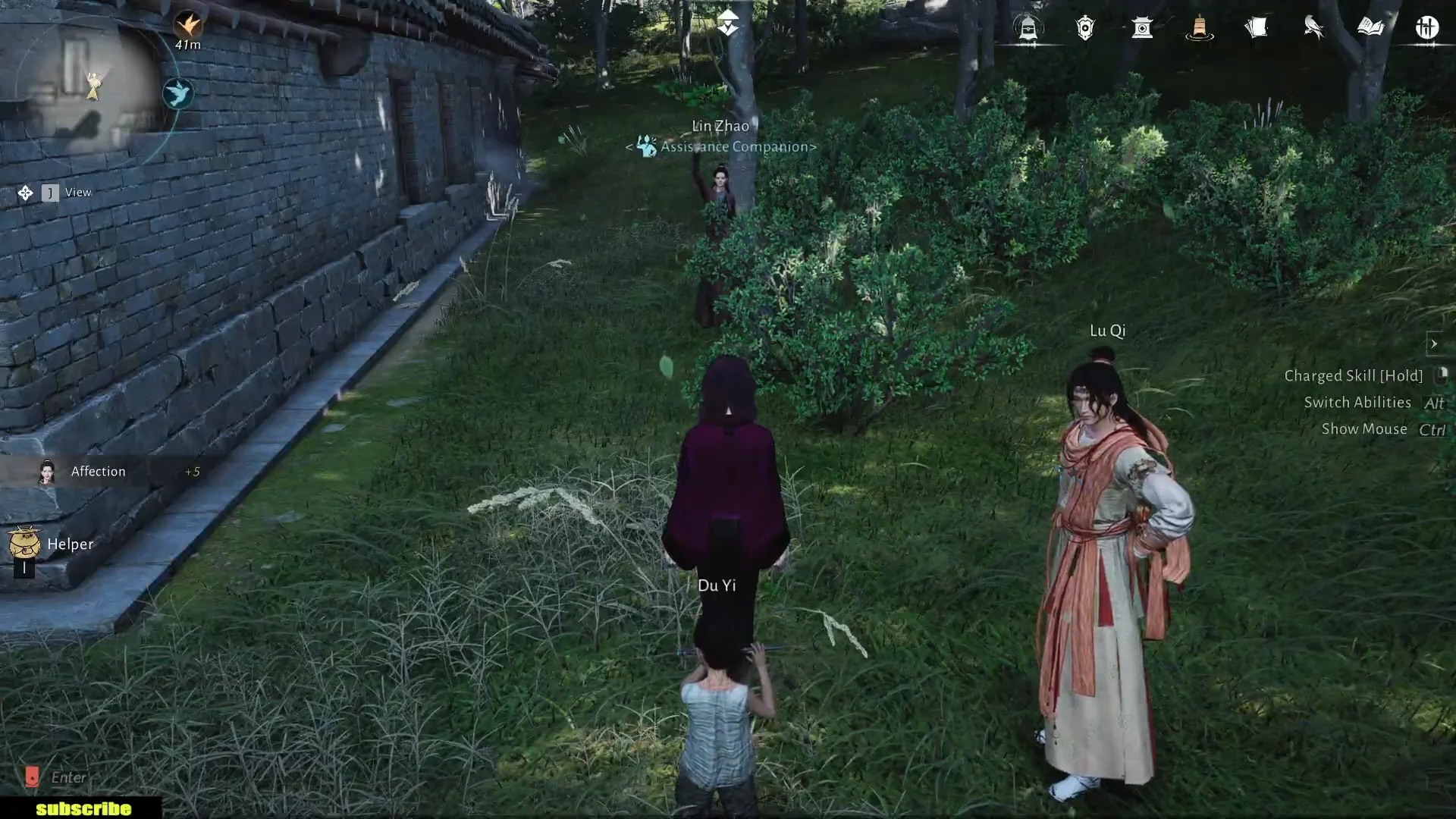 Lin Zhao Arrives