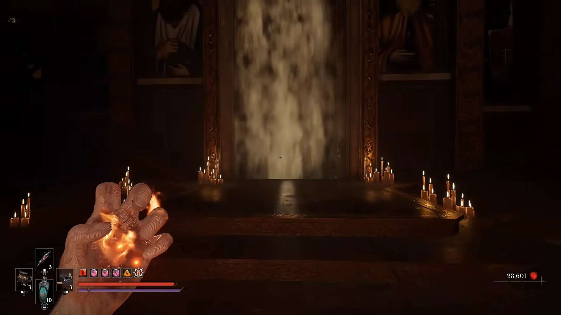 Entering the Arena