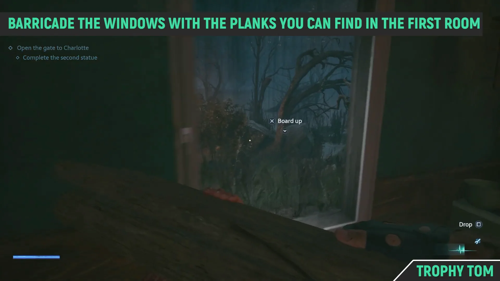 Barricading windows