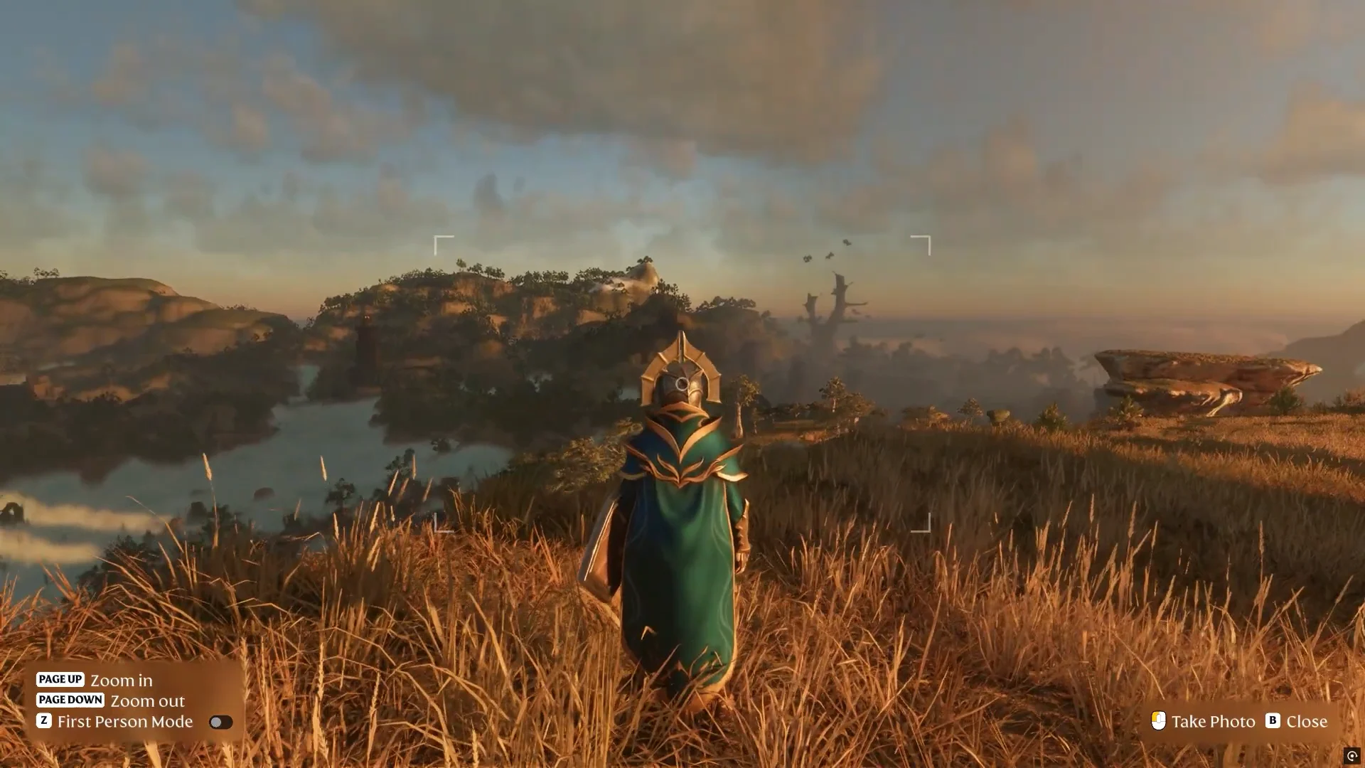 Photo Mode perspectives and controls