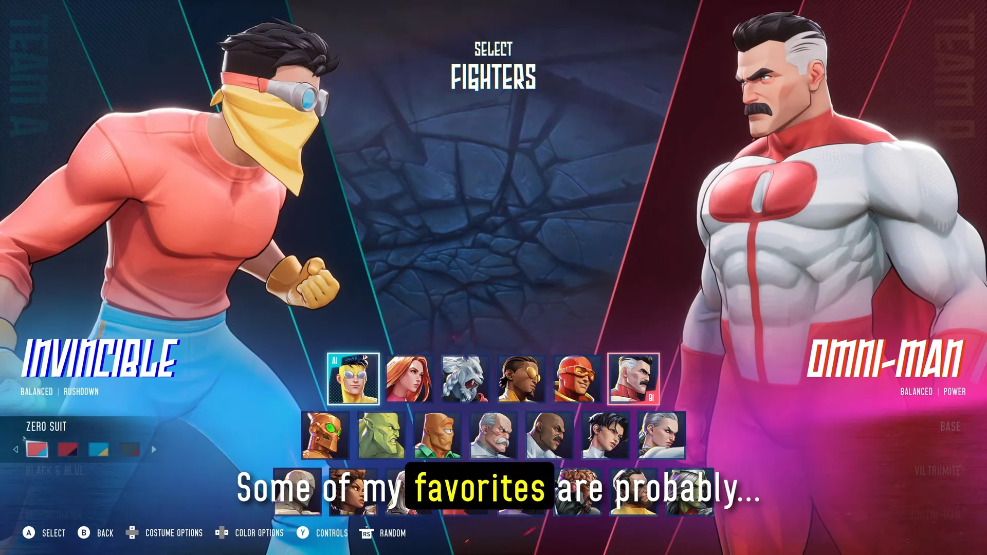 Mark / Invincible Skins Overview