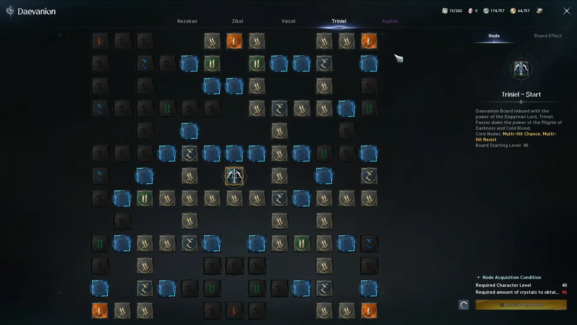 Accessing Daevanion & Board Unlocks