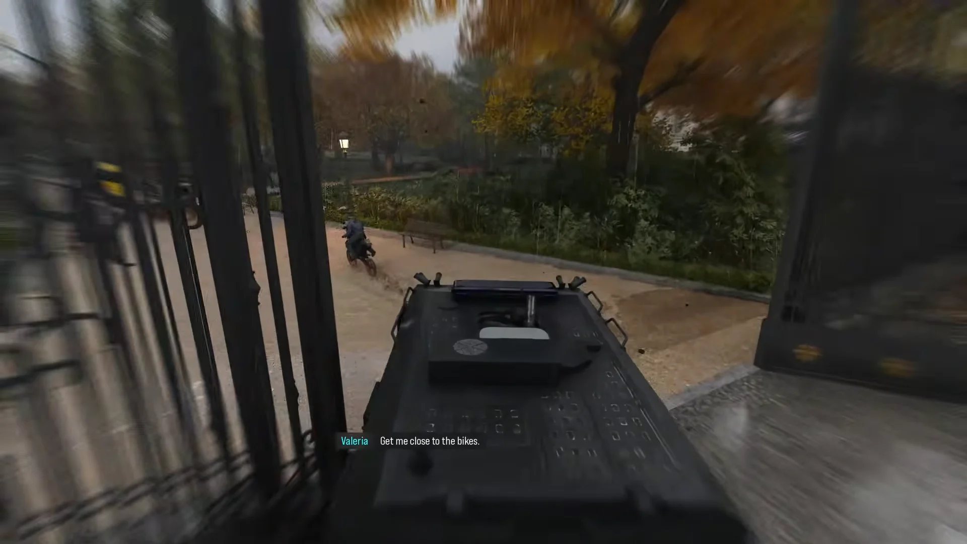 Park chase