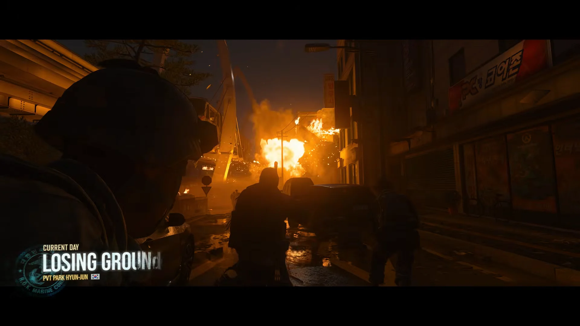 Losing Ground mission start