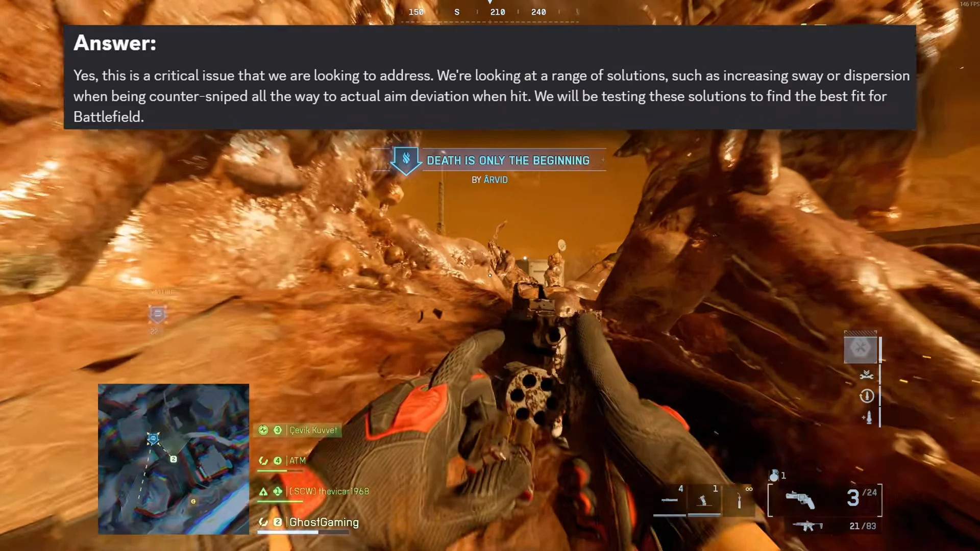 Sniper Rifle Balancing