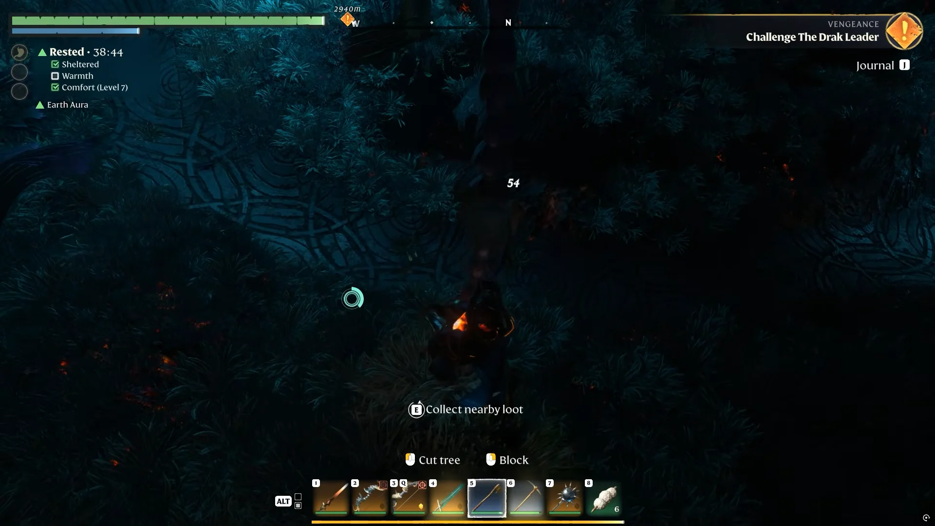 Harvesting additional trees