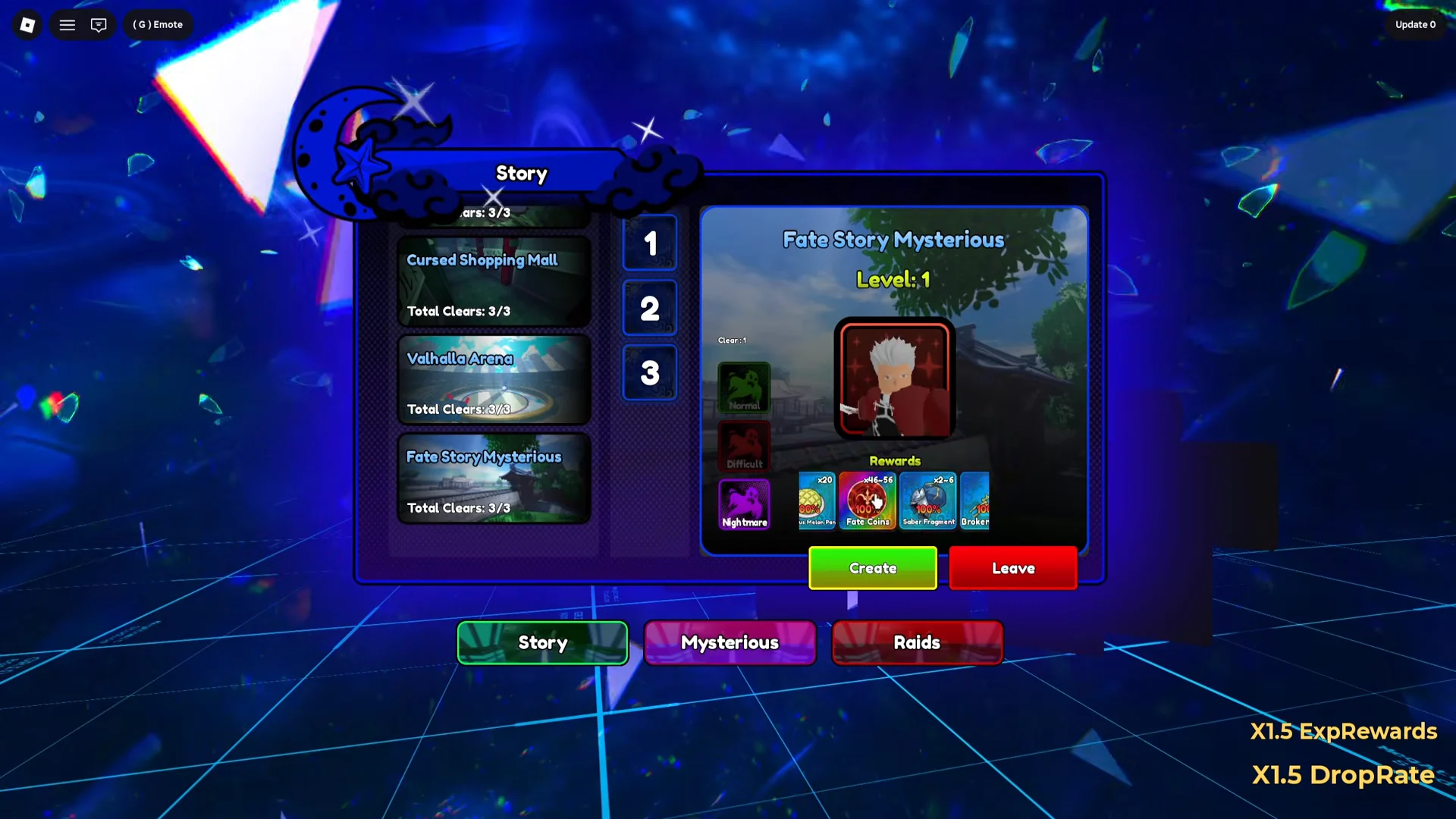Method 2: Mysterious Story Selection