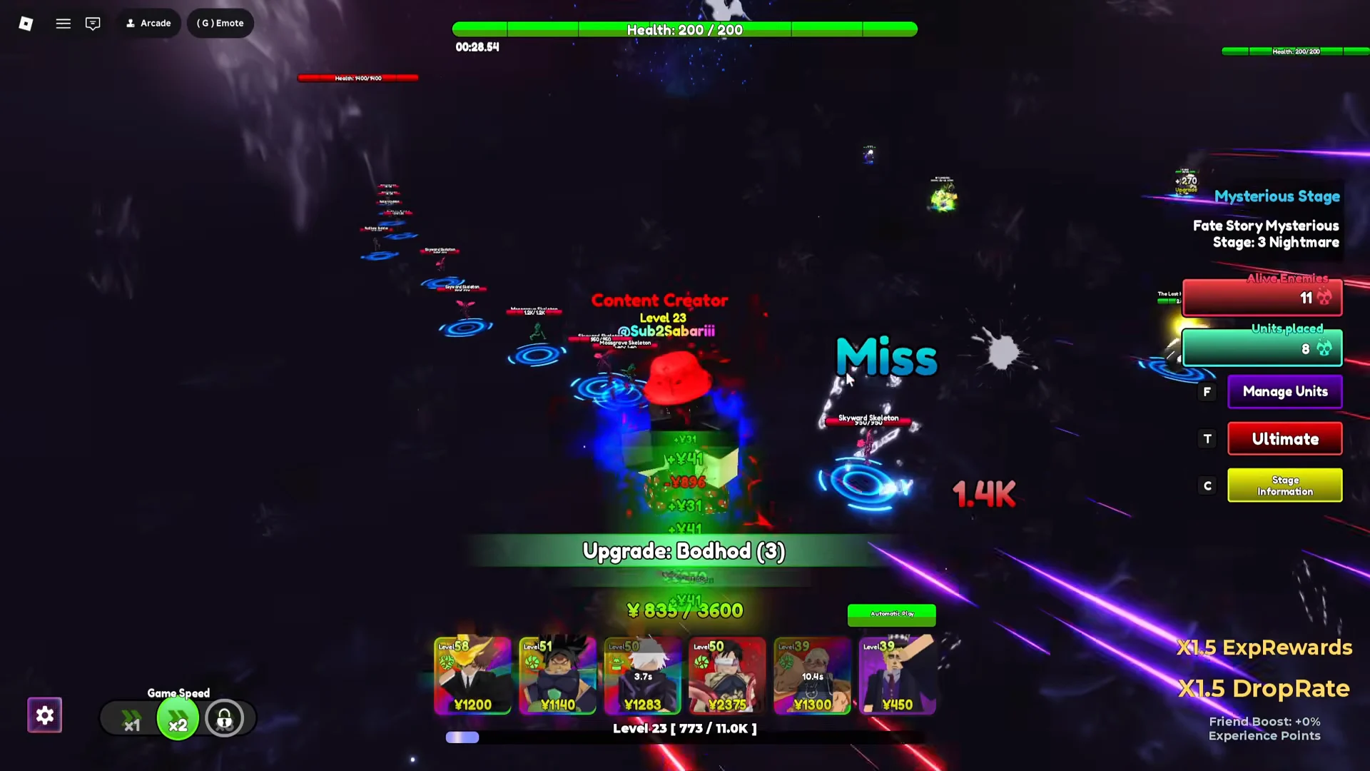 Solo Showcase: Act 3 Nightmare