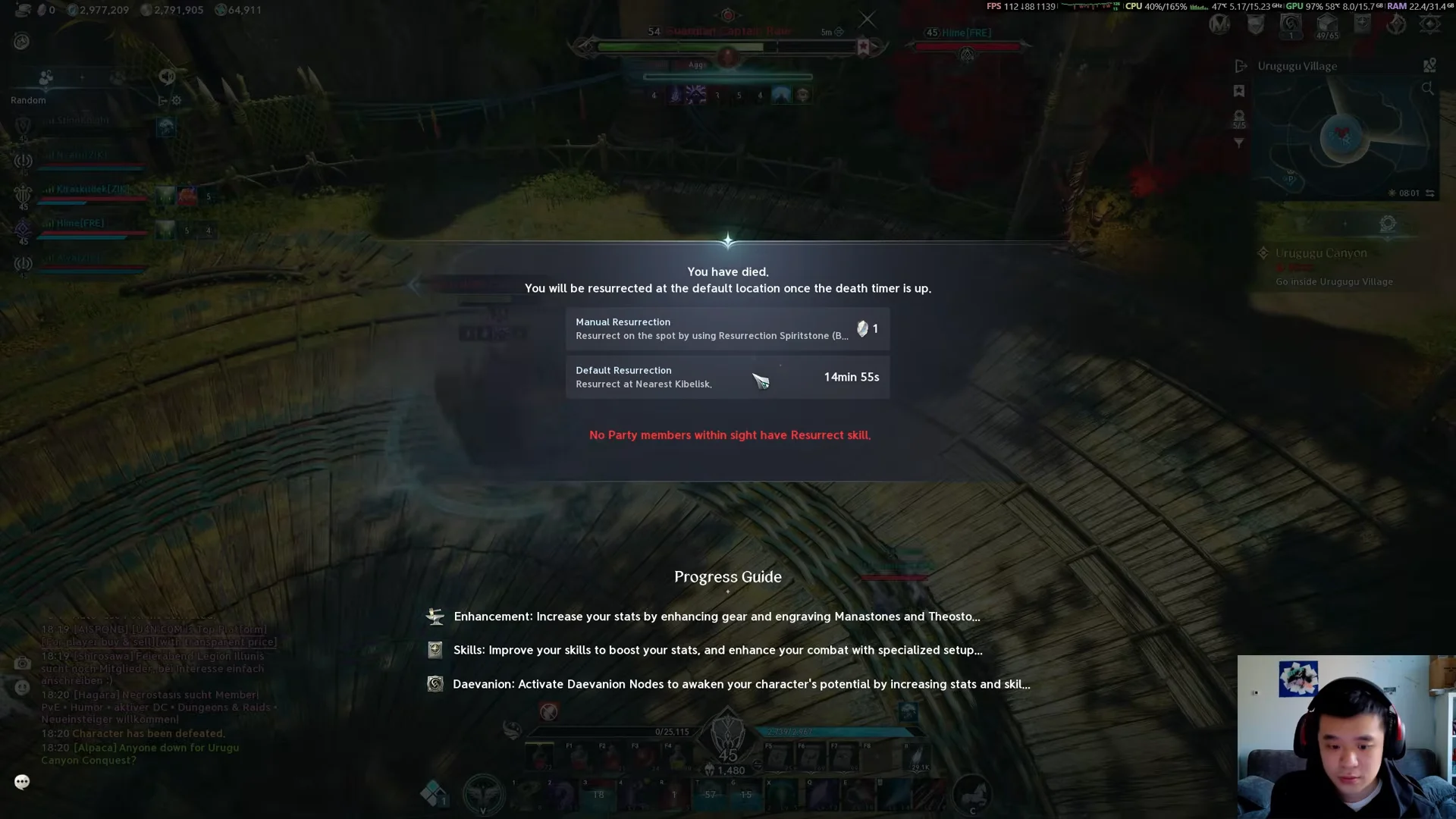 Respawn and Re-engagement