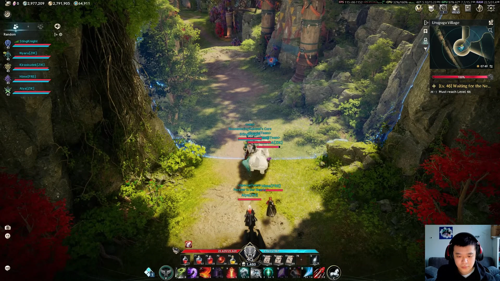 Dungeon Entry