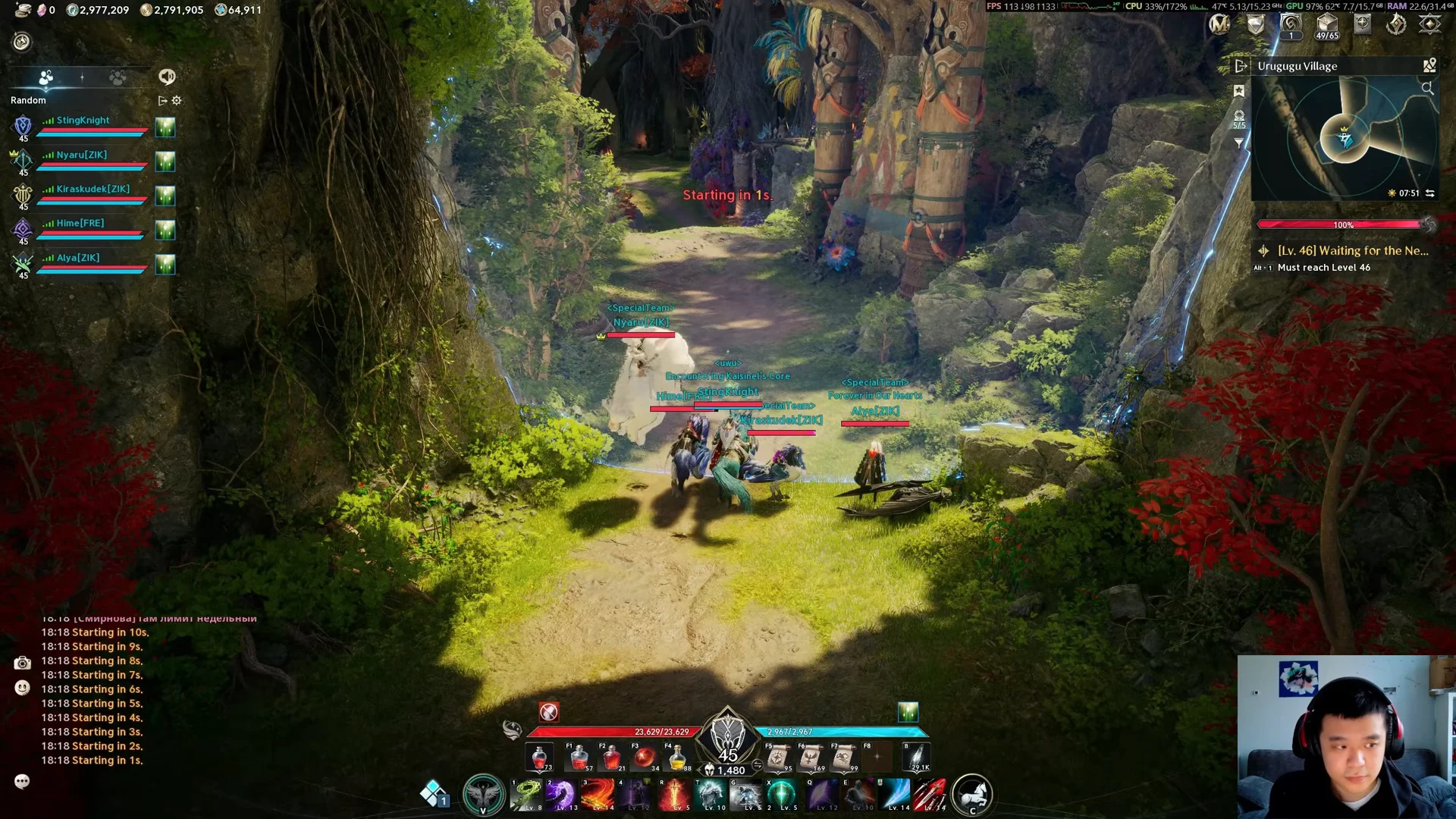 Advancing to First Boss