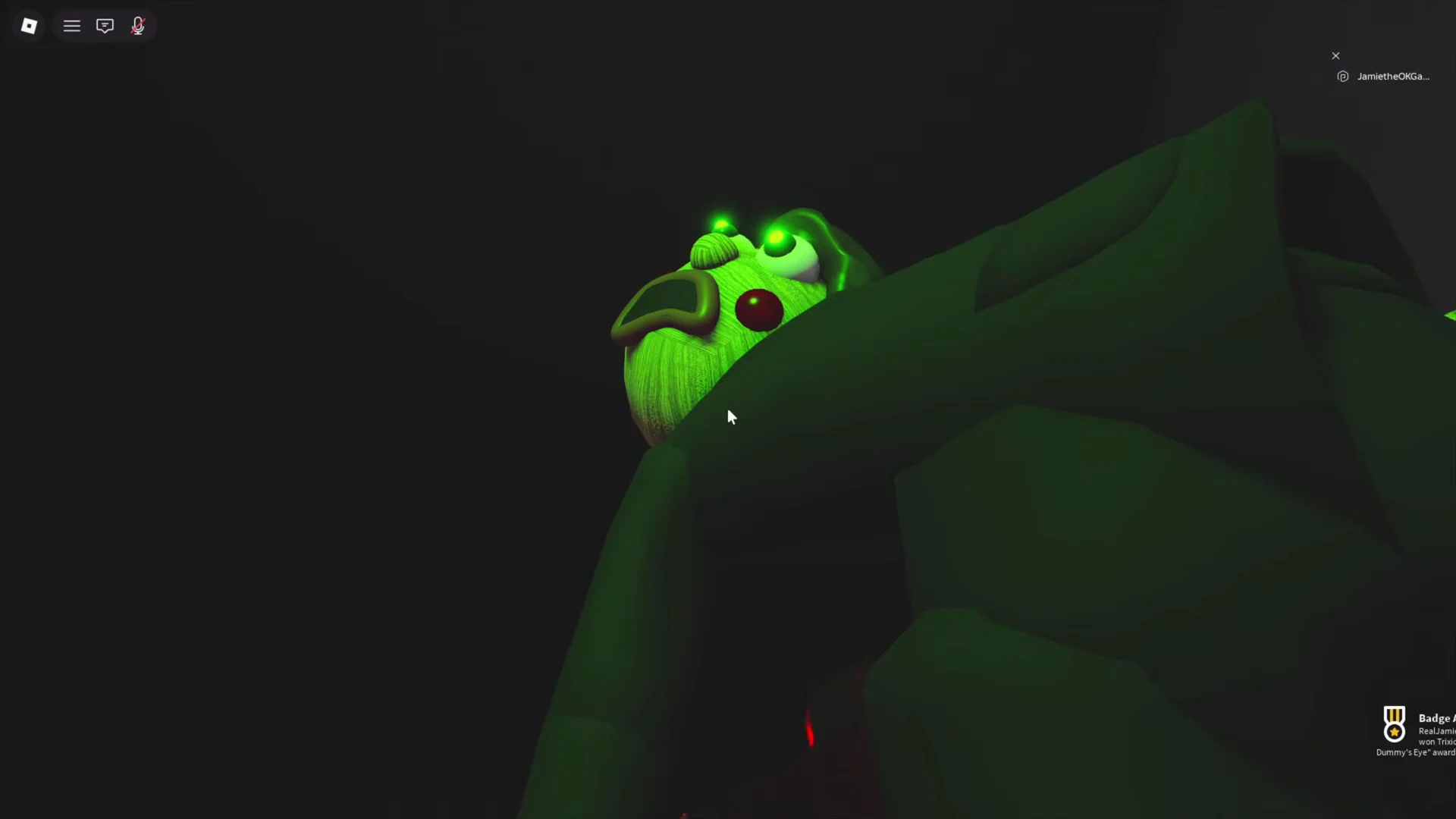 Touching Green Dummy & Badge Awarded