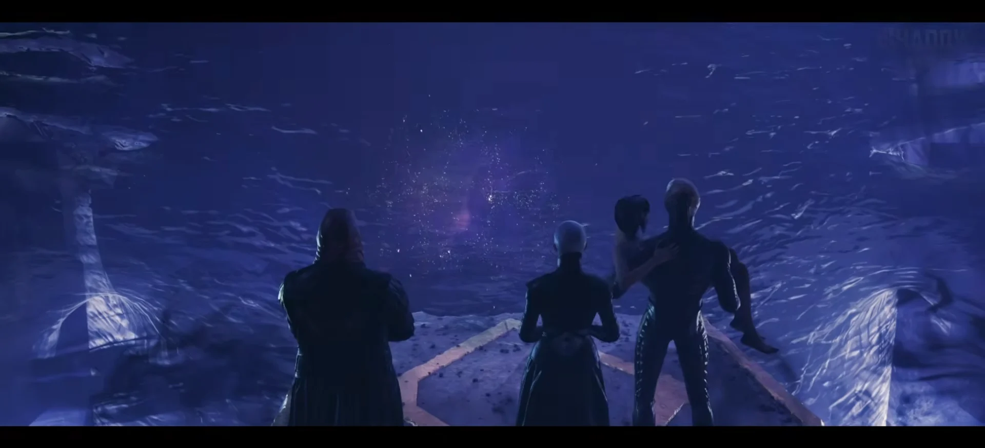 Journey to Leviathan's Void