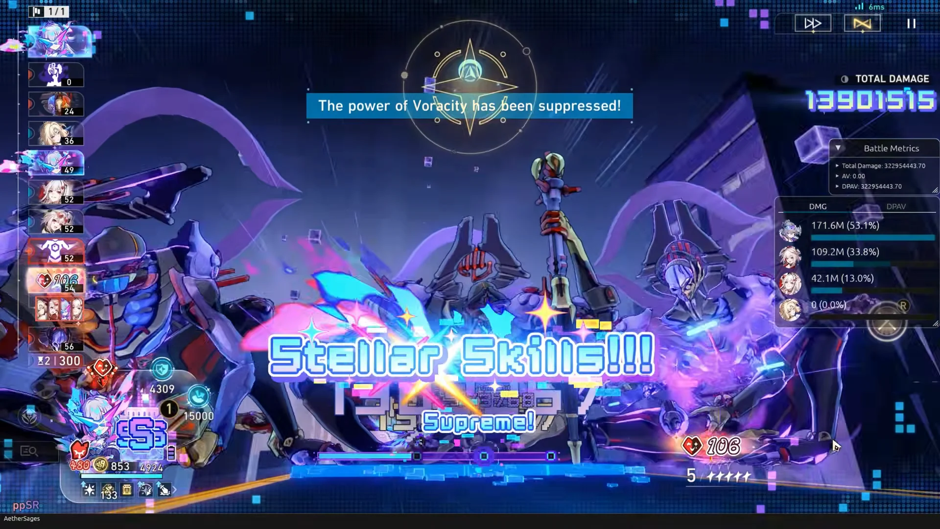 Silver Wolf Team Clear