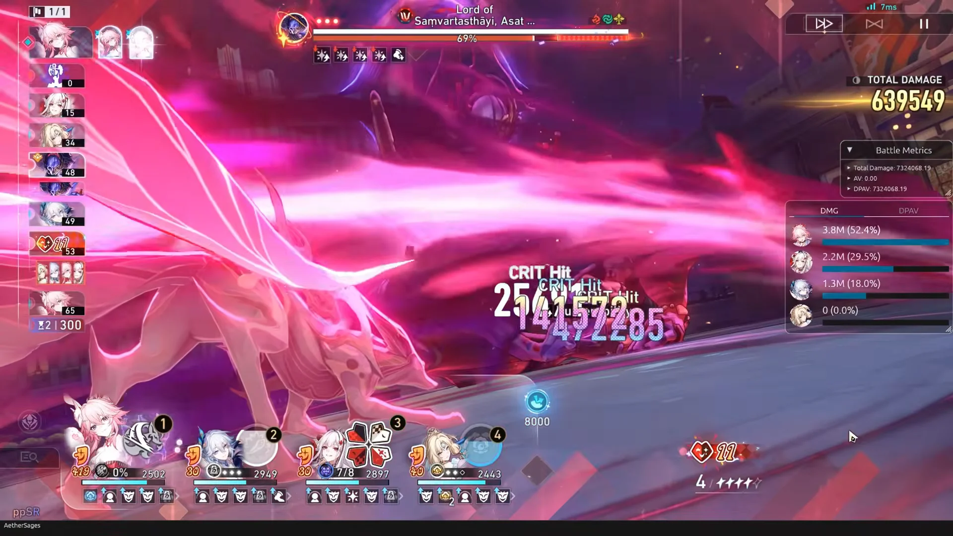 Evanescia Phase I Burst