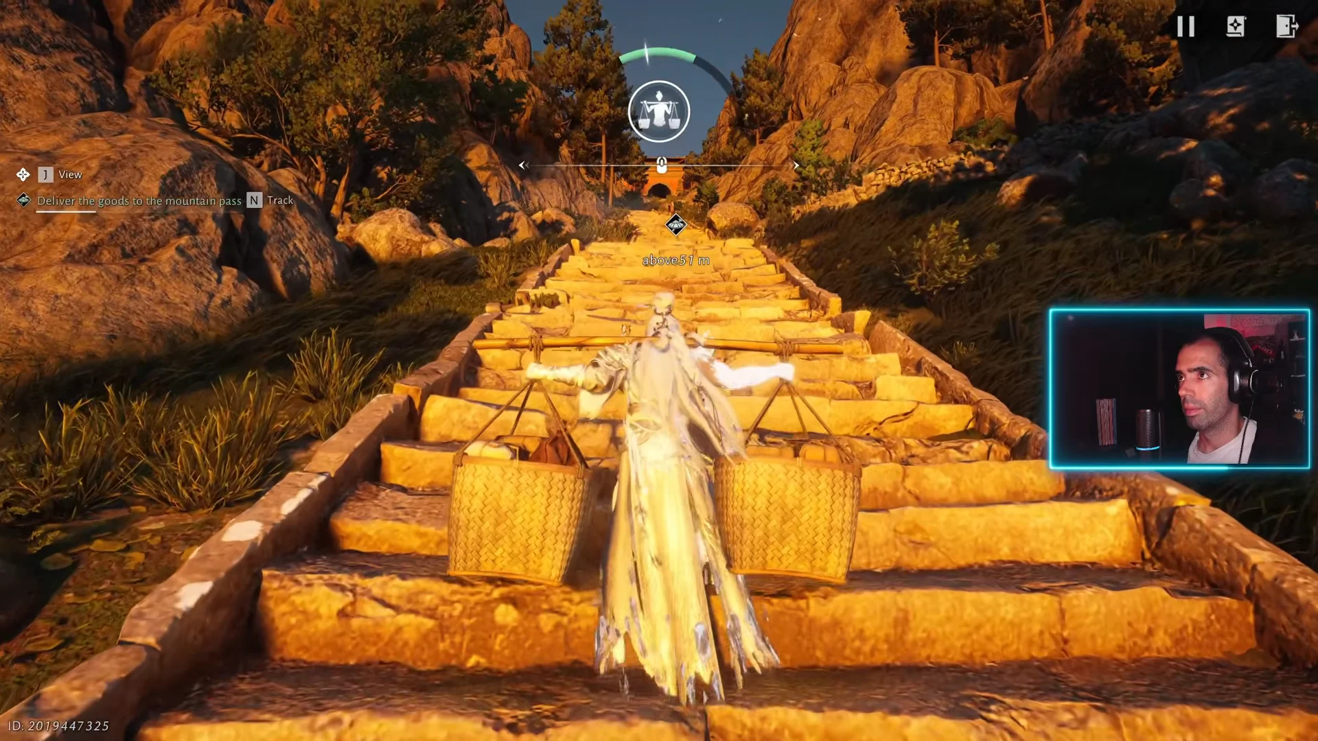 Porter's Burden: Mountain Singer Minigame