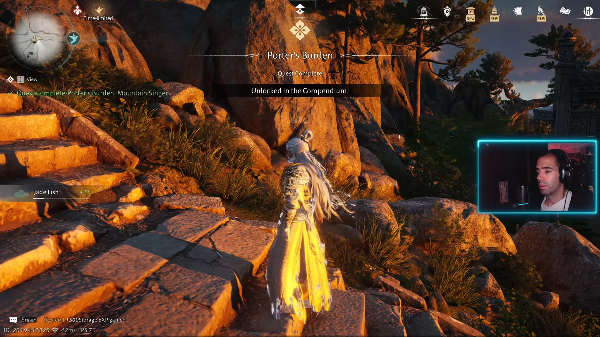 Second Quest Completion
