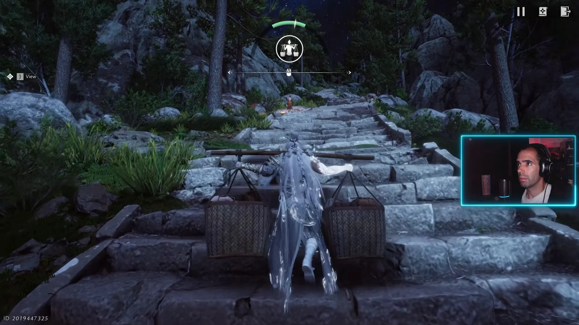 Porter's Burden: Back Complaint Minigame