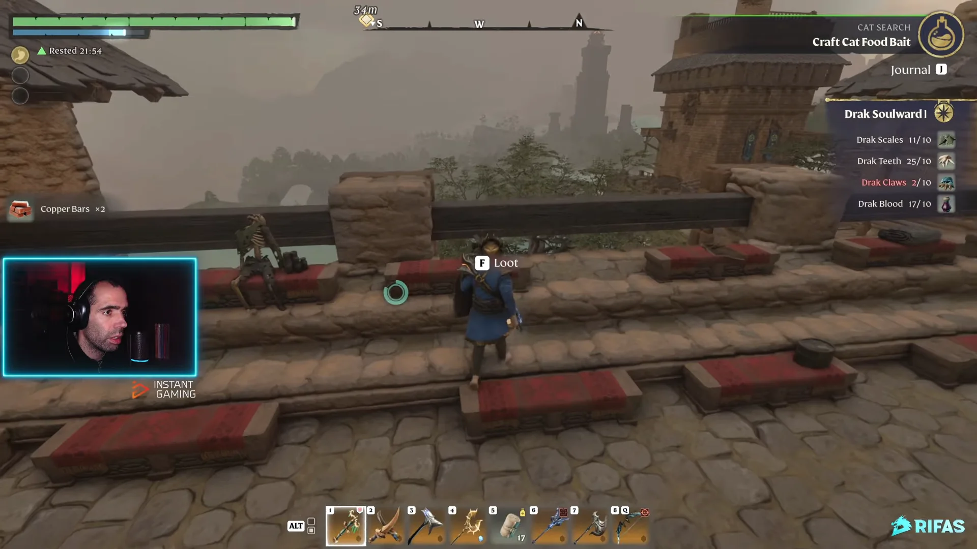 the arena at Surat's Rest