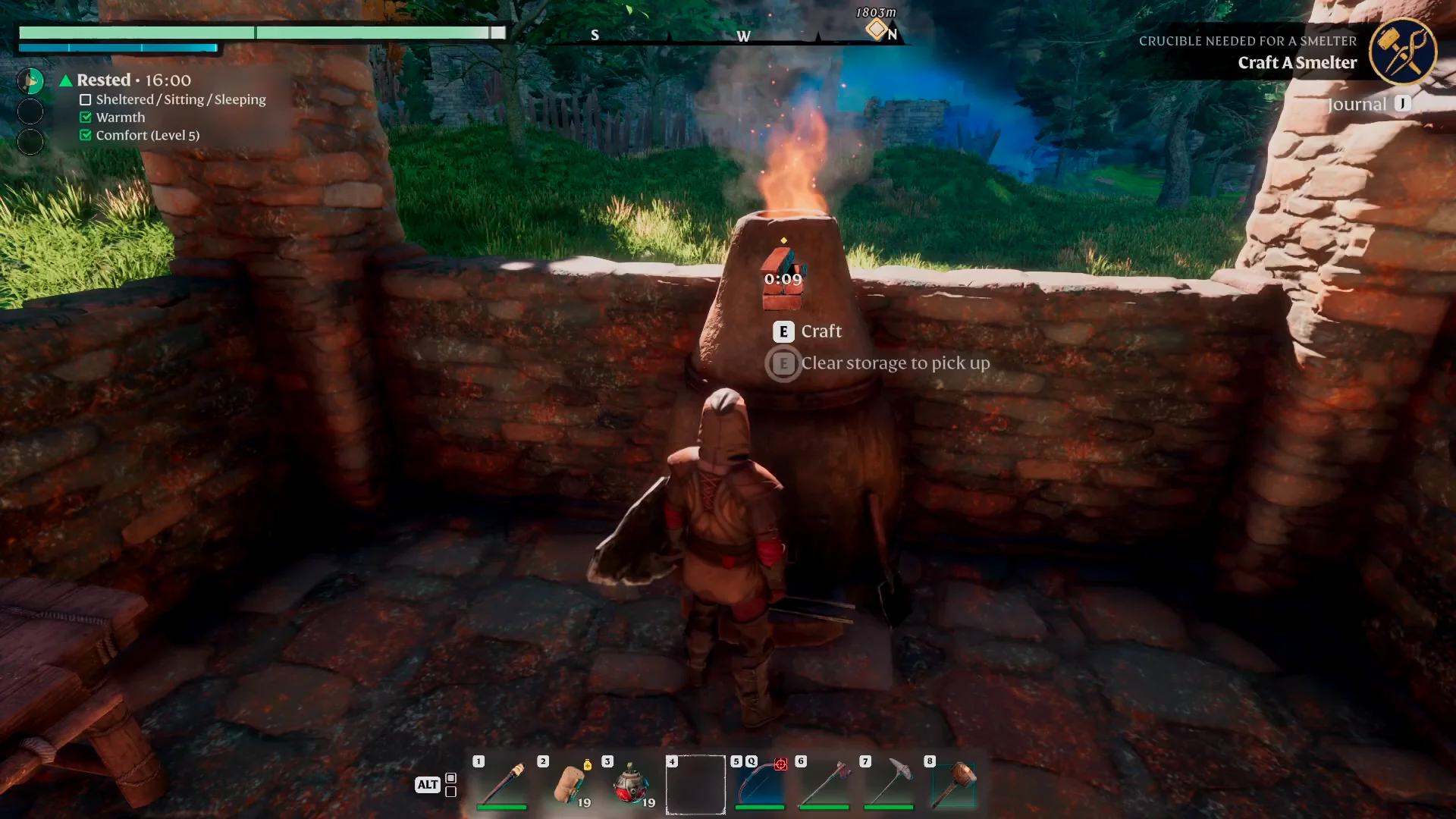 placed Kiln