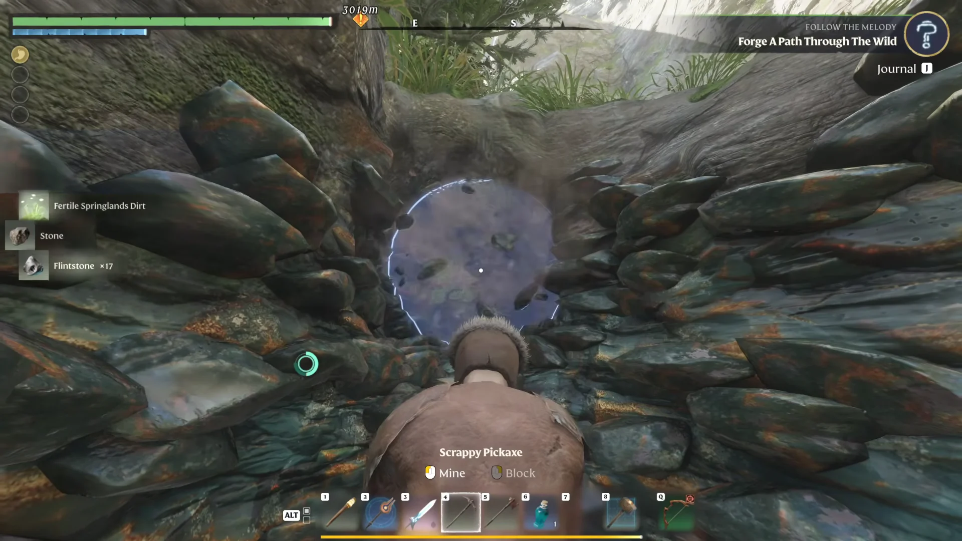 Mining Flintstone