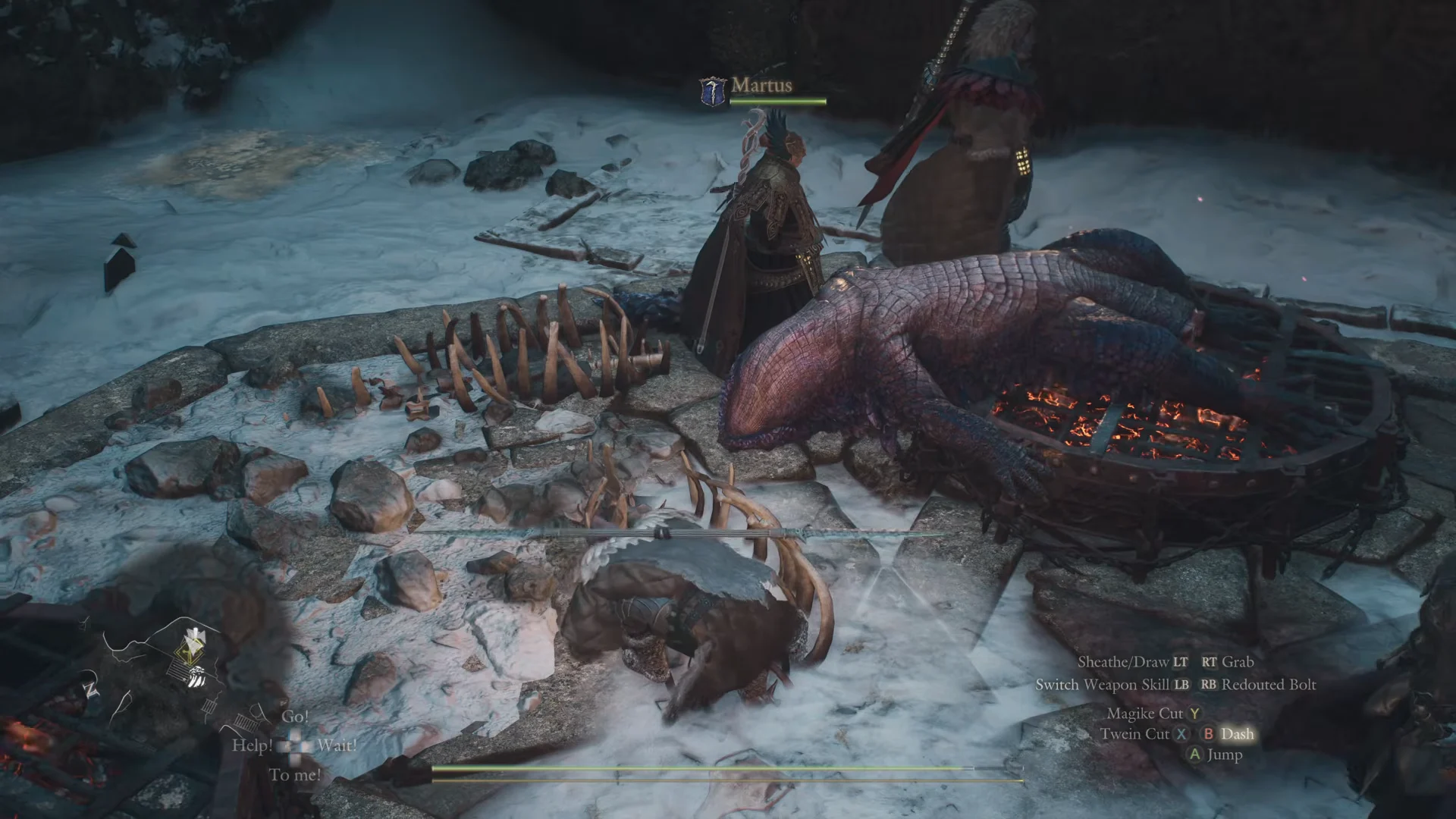 Solving the Grotto Altar Puzzle